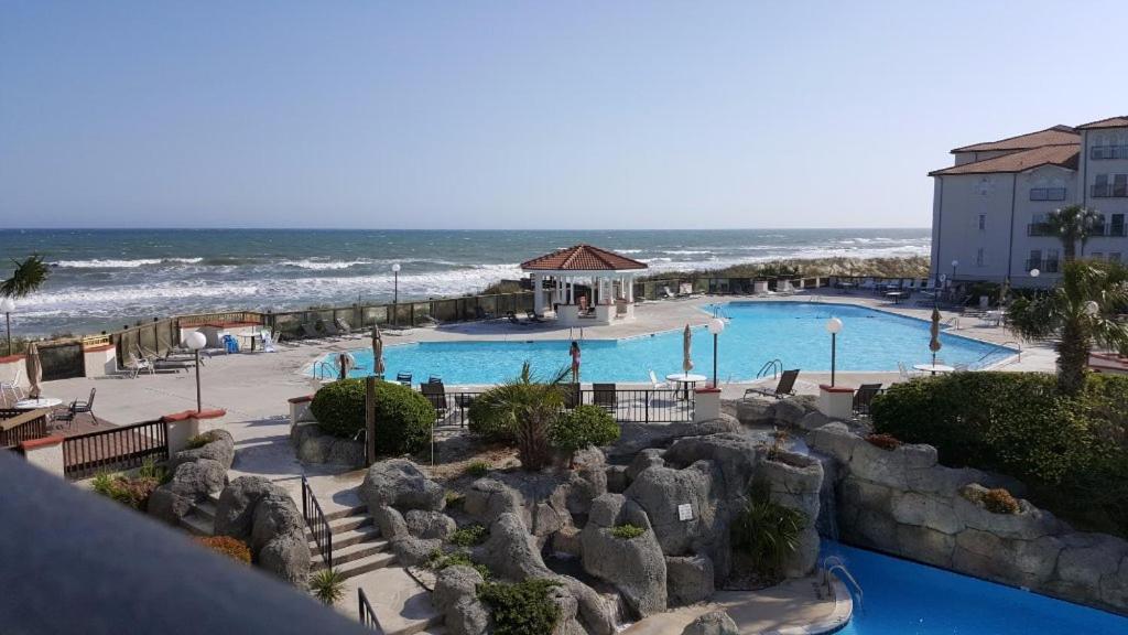 Luxury 2Br Ocean View Condo - Villa Capriani Resort - Sleeps Up To 10 North Topsail Beach Exterior foto