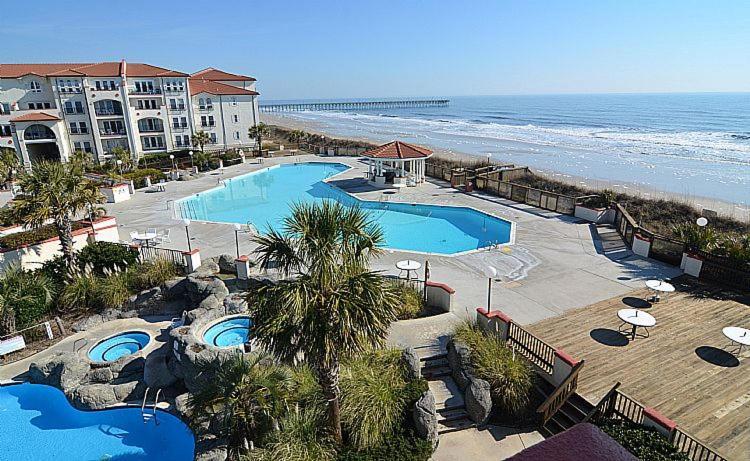 Luxury 2Br Ocean View Condo - Villa Capriani Resort - Sleeps Up To 10 North Topsail Beach Exterior foto